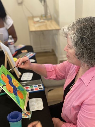 Duran Fun Lab Paint Lab activity station
