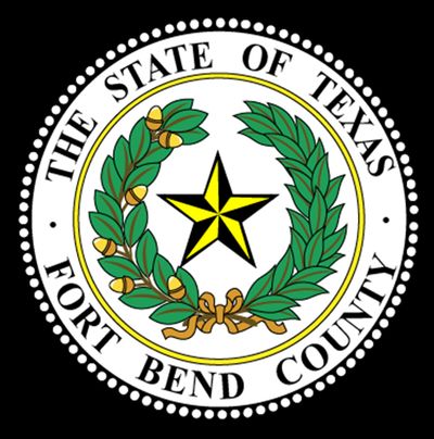 Fort Bend County seal for the Precinct 2055 Community Block Party